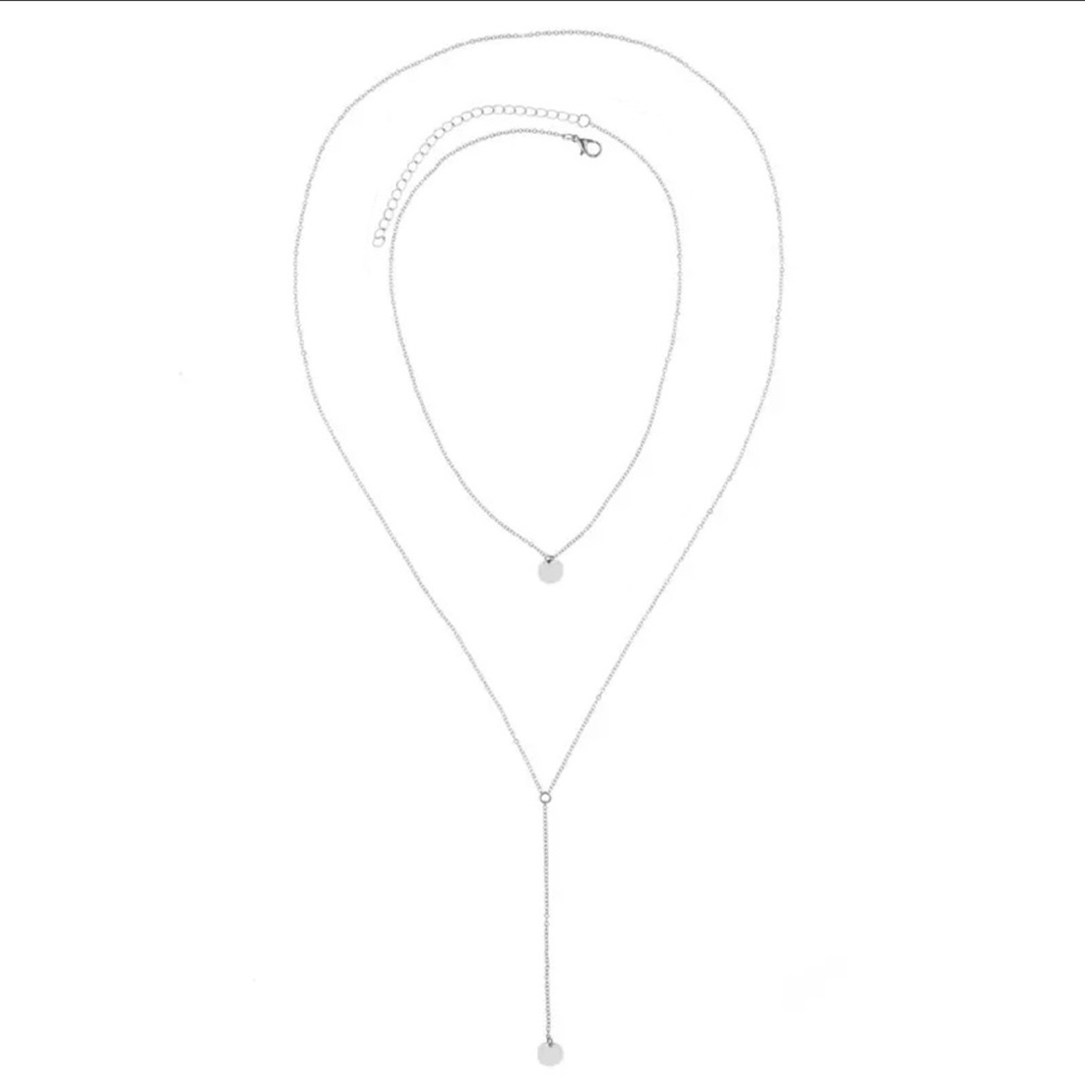 🛍 HOST PICK - Set of two layering necklaces